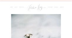 Desktop Screenshot of jessicakay.com